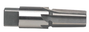 Precise H.S.S. Straight Flute 1-1/2" N.P.T. Taper Pipe Reamer, 1.793" Large End, 1.684" Small End, 1-3/4" Flute Length, 4-1/4" Overall Length