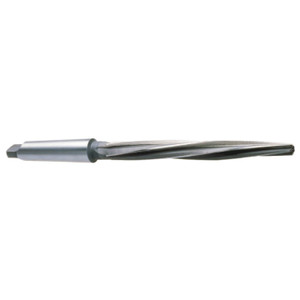 Precise H.S.S. 3MT Taper Shank Bridge Reamer, 7/8" Size, 7-3/8" Flute Length, 12" Overall Length