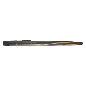 Viking H.S.S. 2MT Taper Shank Bridge Reamer, 9/16" Size, 5-1/8" Spiral Flute Length, 9" Overall Length