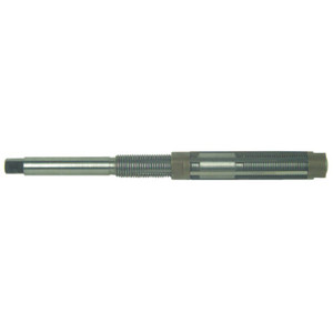 Precise Carbon Steel Adjustable Blade Reamer, Model B, 17/32" to 19/32" Reaming Range, 5.62" Reamer Length, 1.75" Blade Length