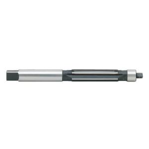 Precise H.S.S. Expansion Hand Reamer, 3/8" Size, 2" Straight Flute Length, 5" Overall Length