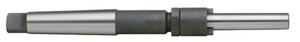 Precise E-Z Eject Morse Taper Shank Shell Reamer Arbor, #9, 4MT Shank Diameter, Fits Shell Reamer 2-1/16" to 2-1/2", 13" Overall Length