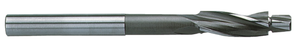 Precise 3 Flute H.S.S. Solid Cap Screw Counterbore, 5/8" Size, 21/32" Pilot, 31/32" Cutting Dia., 3/4" Shank Dia., 7-1/2" OAL - 07-053-040