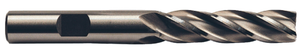 Precise 4 Flute D3 H.S.S. Long Length Non-Center Cut Finishing End Mill, 7/8" Size, 7/8" Shank Diameter, 3-1/2" Length of Cut, 5-3/4" OAL