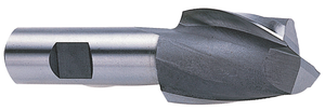 Precise 2 Flute H.S.S. Single End Mill, 5/16" Size, 3/8" Shank Diameter, 9/16" Length of Cut, 2-5/16" Overall Length