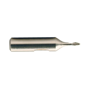 Precise 2 Flute H.S.S. Ball-Nosed Single End Mill, 3/32" Size, 3/16" Length of Cut, 1-3/8" Overall Length Precise 2 Flute H.S.S. Ball-Nosed Single End Mill, 3/32" Size, 3/16" Length of Cut, 1-3/8" Overall Length
