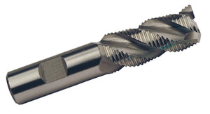 Precise TriJet-45, 3 Flute M42 8% Cobalt Roughing Single End Mill, 1-1/8" Size