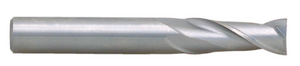 Nachi 2 Flute M42 8% Cobalt Metric Single End Mill, 12mm Size, 12mm Shank Diameter, 30mm Length of Cut, 80mm OAL