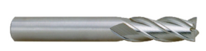 Nachi 4 Flute 6mm Size M42 8% Cobalt Metric Single End Mill, 8mm Shank Dia., Length of Cut 15mm, 60mm OAL - 08-222-520