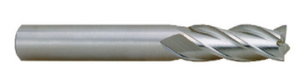 Nachi 4 Flute 7.5mm Size M42 8% Cobalt Metric Single End Mill, 10mm Shank Dia., Length of Cut 20mm, 65mm OAL - 08-222-526