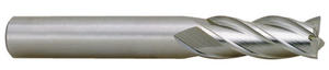 Nachi 4 Flute 11mm Size M42 8% Cobalt Metric Single End Mill, 12mm Shank Dia., Length of Cut 30mm, 80mm OAL