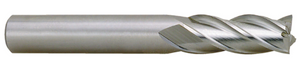 Nachi 4 Flute 11mm Size M42 8% Cobalt Metric Single End Mill, 12mm Shank Dia., Length of Cut 30mm, 80mm OAL - 08-222-538