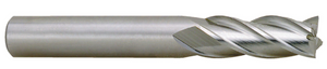 Nachi 4 Flute 16mm Size M42 8% Cobalt Metric Single End Mill, 16mm Shank Dia., Length of Cut 40mm, 95mm OAL - 08-222-548