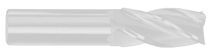 Nachi 4 Flute 22mm Size M42 8% Cobalt Metric Single End Mill, 20mm Shank Dia., Length of Cut 45mm, 110mm OAL - 08-222-560