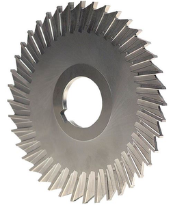 Keo HSS Straight Side Tooth Metal Slitting Saw, 2-1/2" Cutter Dia. 1/16" Face Width - 08-908-300