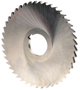 Keo HSS Plain Metal Slitting Saw, 4" Cutter Dia. 1/16" Face Width