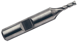 Niagara 4 Flute M42 8% Cobalt Single End Mill, 1/8" Size, 3/8" Shank Dia.