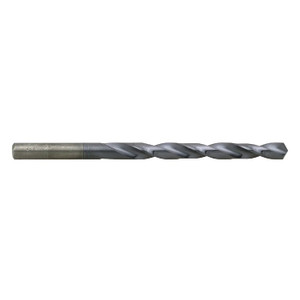 Precise TiALN Coated H.S.S. Jobbers Length Twist Drill, Size 3/8", .3750" Decimal Size, 5" Overall Length