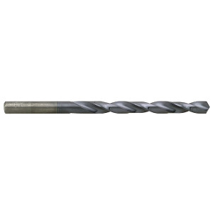 Precise TiAIN Coated H.S.S. Jobbers Length Twist Drill, Size #30, .1285" Decimal Size, 2-3/4" Overall Length