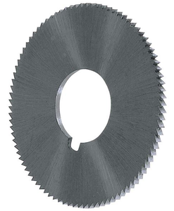 Precise 1" Size HSS Jewelers Slotting Saw, .008" Thickness, 3/8" Hole Size