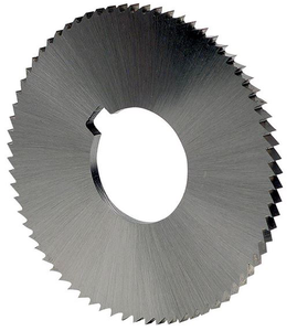 Precise 2-3/4” Dia. HSS E13 Screw Slotting Saw, .010” Thickness, 1” Hole Size - 10-215-010