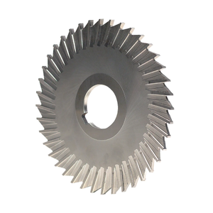 Precise Straight Side Tooth H.S.S. Metal Slitting Saw, 3" Cutter Diameter, 1/16" Face Width, 1" Arbor Hole, 32 Teeth