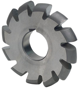 Precise 1/4" Circle Dia. HSS Convex Milling Cutter - 10-273-016