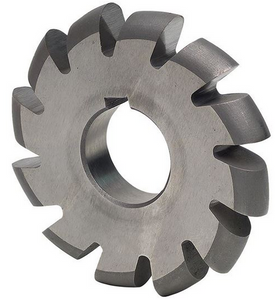 Precise 1/16" Circle Dia. HSS Convex Milling Cutter - 10-273-080