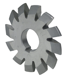 Precise Involute H.S.S. Gear Cutter #1, Diametrical Pitch 3, Cutter Diameter: 5-1/4", Hole Size: 1-1/4" - 10-281-030