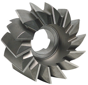 Precise High Speed Steel Shell End Mill, 4" Size, 14 Teeth