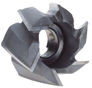 Precise High Speed Steel Finishing Shell End Mill, 2-1/2" Size, 4 Teeth