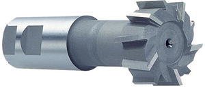 Precise HSS E22 T-Slot Milling Cutter, 1” T-Slot Size - 10-315-064