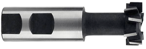 Precise Cobalt E22-CO T-Slot Milling Cutter, 1/4” T-Slot Size - 10-315-116