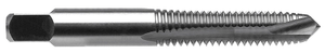 Regal 2 Flute High Speed Steel Spiral Pointed Plug Tap, #10-32 Thread Size, H3 Thread Limit