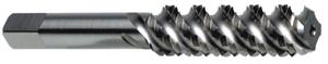 Regal Metric Semi-Bottoming H.S.S. Spiral 3 Flute Tap, 4mm x.70mm Thread Size