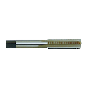 Regal Cutting Tools 4 Flute H.S.S. Screw Thread Insert (S.T.I.) Plug Tap, 3/8"-24 Thread Size, H2 Thread Limit, 25/64" Drill Size