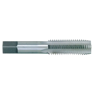 Precise Standard 2 Flute H.S.S. Plug Hand Tap - Machine Screw Size, #1-72 Thread Size, Thread Limit H2