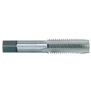 Precise 4 Flute Standard H.S.S. Plug Hand Tap, 3/4"-10 Thread Size, Thread Limit H3