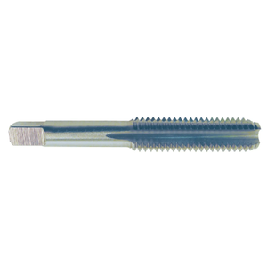 YG-1 H.S.S. Vanadium 4 Flute Bottoming Hand Tap, 1/4"-28 Thread Size, H3 Thread Limit