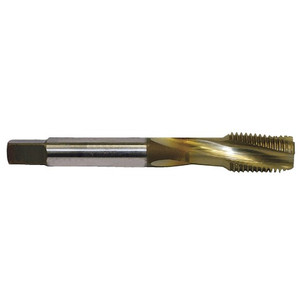Nachi SG Coated High Performance Low Spiral Bottoming Tap, 1/2"-13 Size, H5 Thread Limit, 3 Flute