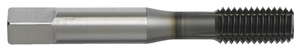 Nachi H.S.S. DLC Coated High Performance Thread Forming Bottoming Tap, 3/8"-16 Size, H5 Thread Limit