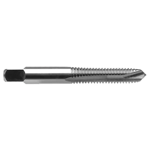 Precise Machine Screw Size H.S.S. Spiral Pointed Plug Tap, #2-56 Thread Size, Thread Limit H1