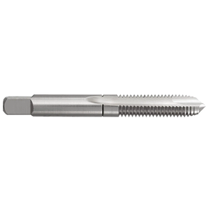 Precise 2 Flute H.S.S. Metric Screw Thread Insert (S.T.I.) Spiral Pointed Plug Tap, 3mm-.50mm Thread Size, H2 Thread Limit, 3.10mm Drill Size