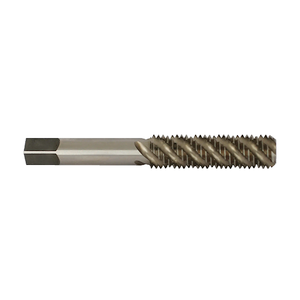 Reiff & Nestor 3 Flute H.S.S. Metric Screw Thread Insert (S.T.I.) Spiral Fluted Bottoming Tap, 6mm-1.00mm Thread Size, D2 Thread Limit, 6.20mm Drill Size