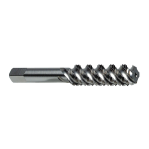 Precise H.S.S. Semi Bottoming Spiral Fluted Tap, 5/16"-24 Thread Size, H3 Thread Limit