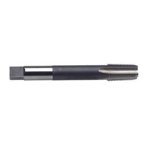 Precise H.S.S. 6" Extension NPT Taper Pipe Plug Tap, 1"-11-1/2 Thread Size, 1-3/4" Thread Length, 1.1250" Shank Diameter