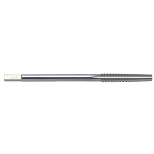 Precise 4 Flute Plug Style H.S.S. Long Nut Tap, 5/8"-18 Thread Size, 2-1/4" Thread Length, 8" Overall Length