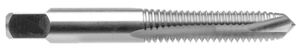 Precise Solid Carbide Spiral Pointed #8 Tap, 32 Threads Per Inch Precise Solid Carbide Spiral Pointed #8 Tap, 32 Threads Per Inch