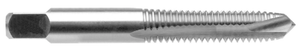 Precise Solid Carbide Spiral Pointed 1/4" Tap, 28 Threads Per Inch - 12-920-320