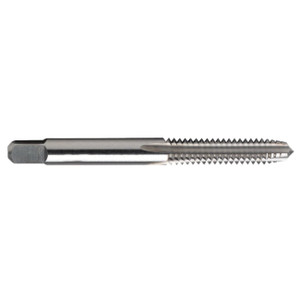 Precise 4 Flute Left Hand High Speed Steel Plug Tap, 7/8"-14 Size